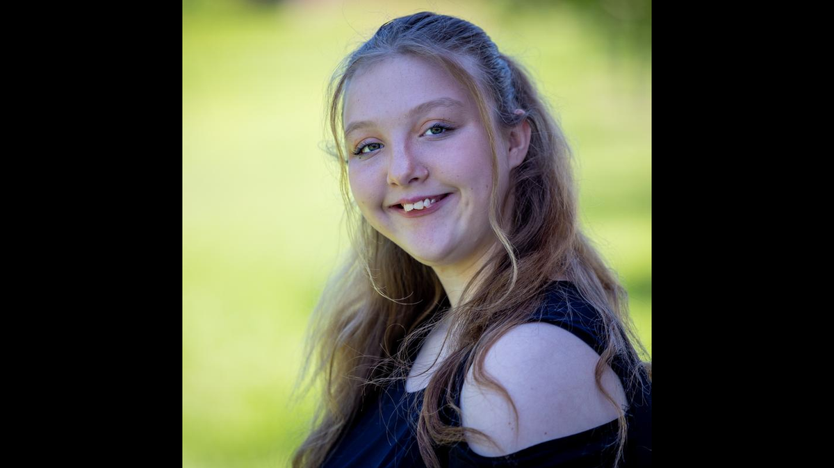 Hayden, 16, is sweet, caring and adventurous.