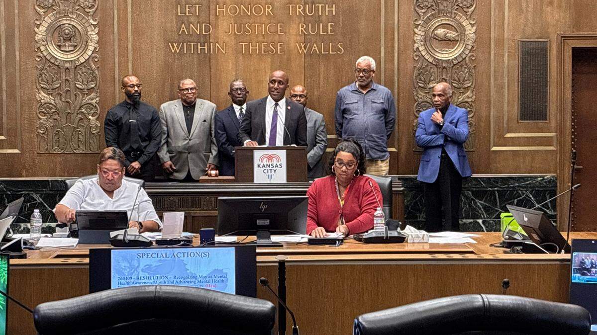 The Black Economic Union of Greater Kansas City was honored with a proclamation at city hall for their work building community in Kansas City.