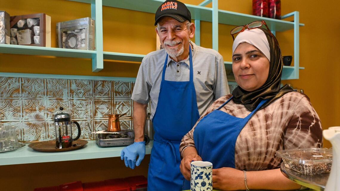 Baba’s Pantry made Bon Appetit’s list of the 50 best new restaurants in the country