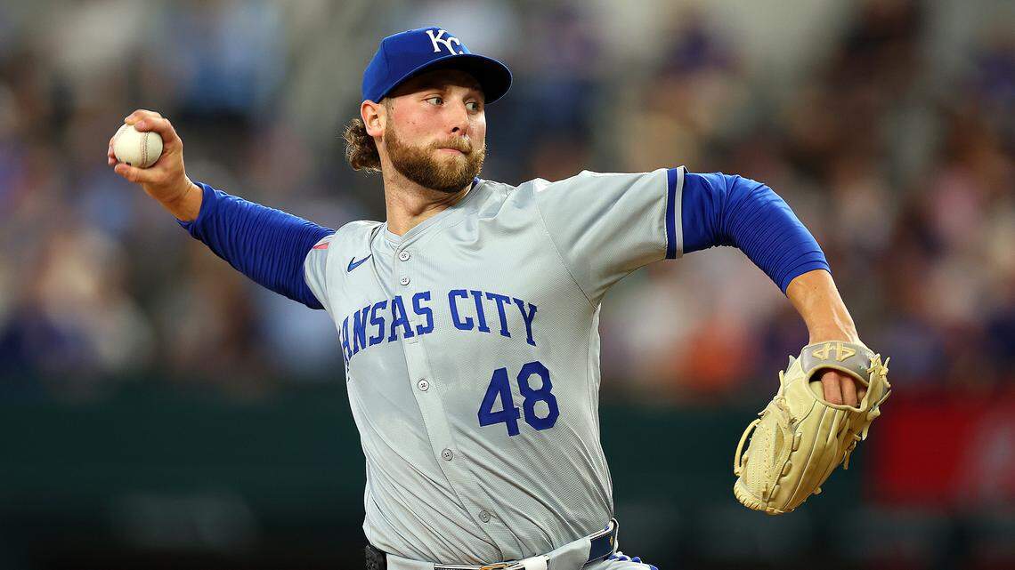 An injury halted this KC Royals starter’s career. Now he is eager to pitch again