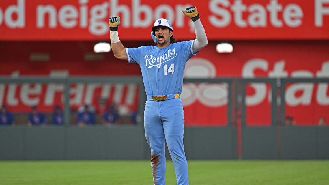 Royals outfielder Jac Caglianone named AL Player of the Month for August