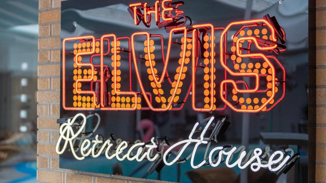 Elvis slept here? Maybe. But now you can at Kansas City area’s new Elvis Retreat House