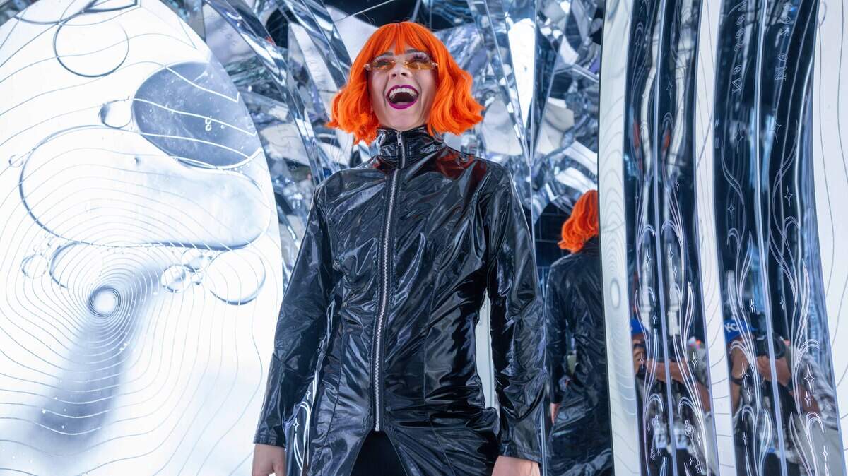 Rebecca Mansueto, manager and lead performer for Quixotic's dance routines at Atlas 9 in Kansas City, on Wednesday, February 25, 2026. Mansueto, was born in Australia and began classical training since she was 11 years old.