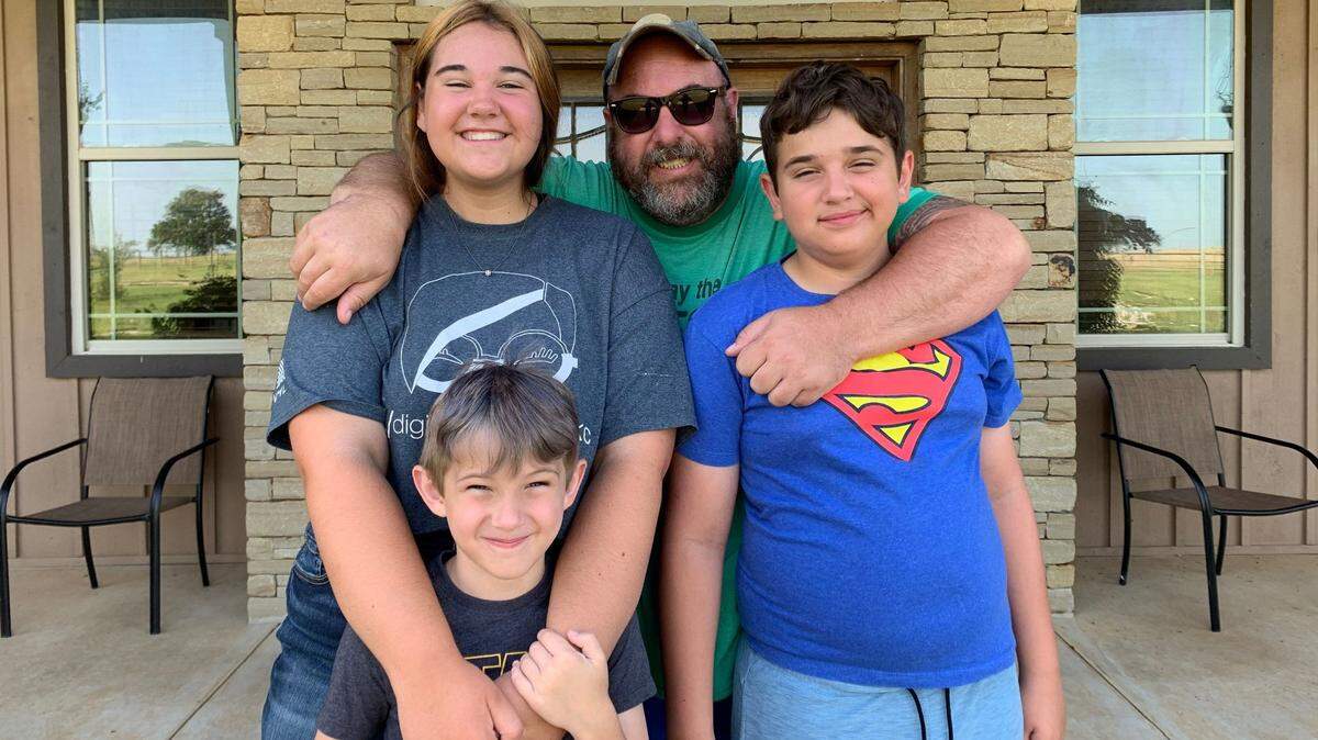One piece of advice Shannon Carpenter gives in his new book for stay-at-home dads is to take road trips with your kids and explore the whole region where you live.