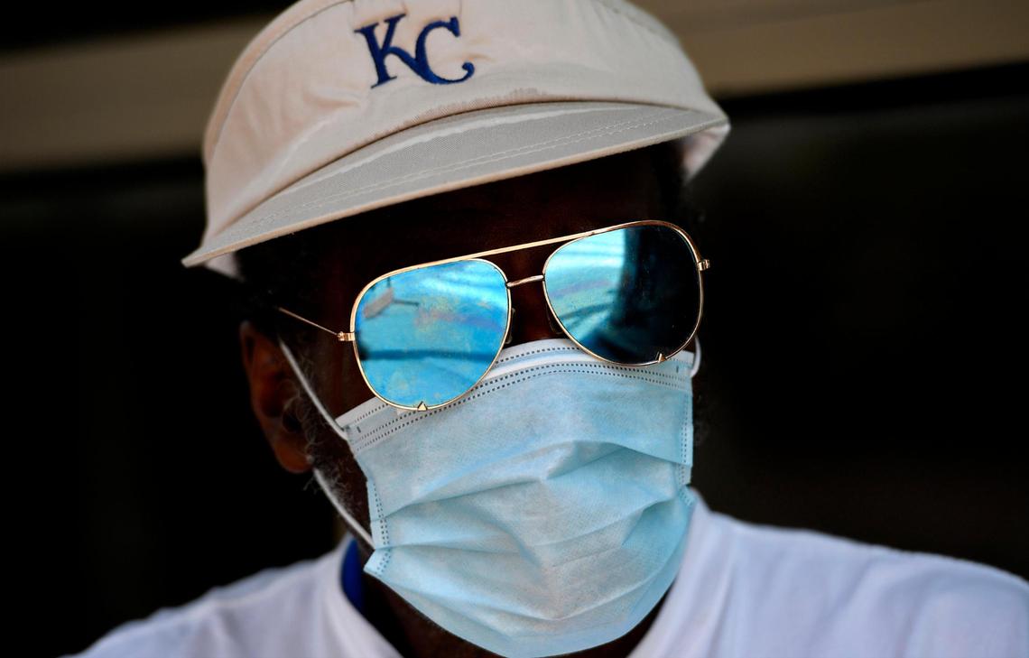 With the Delta variant of the COVID-19 pandemic on the rise, the issue of mask mandates and requirements is once again topic of discussion throughout most of the country. Curt Magwood of Kansas City, said he was vaccinated last March, but with reports of people contracting the virus despite being vaccinated, Magwood has decided to mask up. “Sometimes I wear two of them,” the 72-year-old Vietnam veteran said.