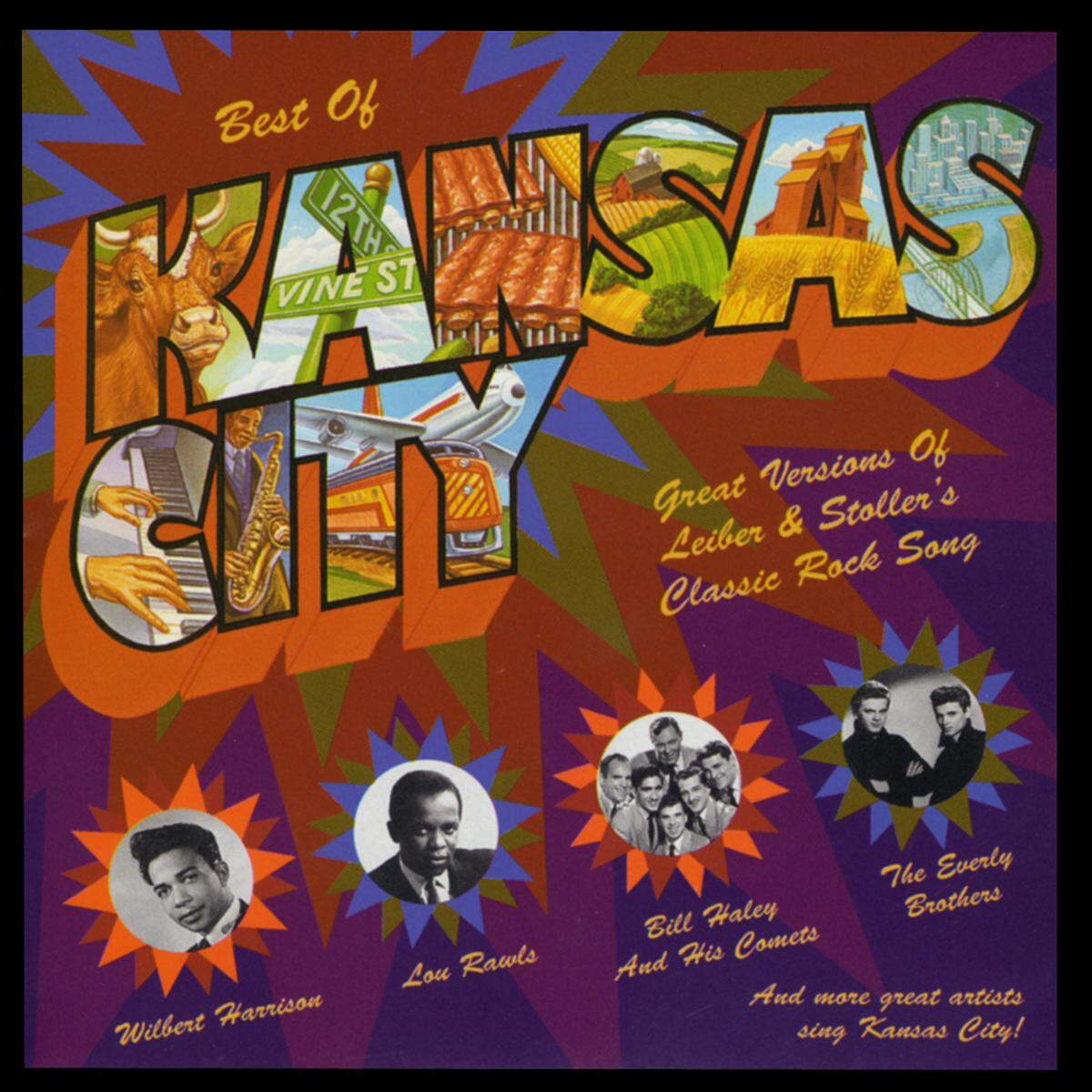 This album featuring multiple versions of Leiber and Stoller’s “Kansas City,” including Wilbert Harrison’s 1959 hit, was released in 1994.