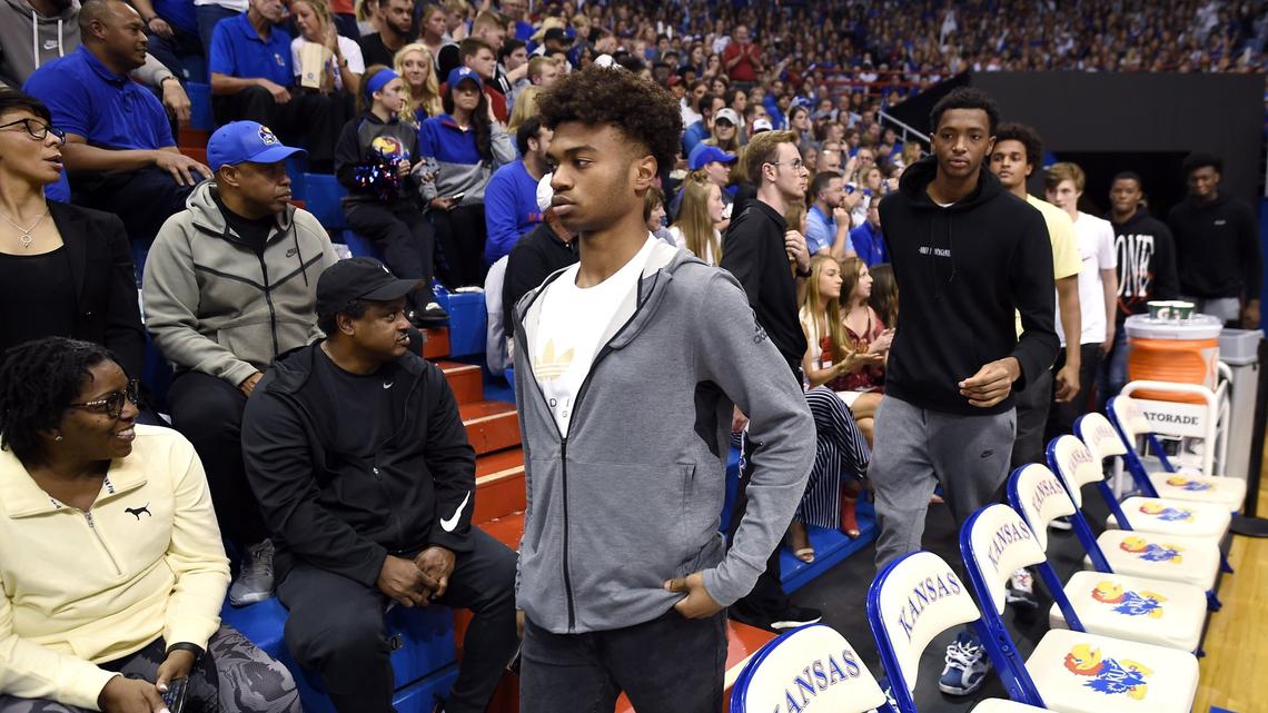 KU commit Issac McBride reminds his AAU coach of a certain former Jayhawk guard