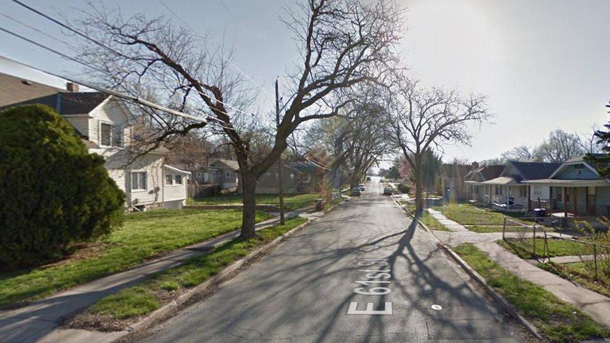 Kansas City police are investigating a homicide after a man was shot Saturday in the 6100 block of Tracy Avenue. This Google Maps Street View image was taken in the area in March 2015.