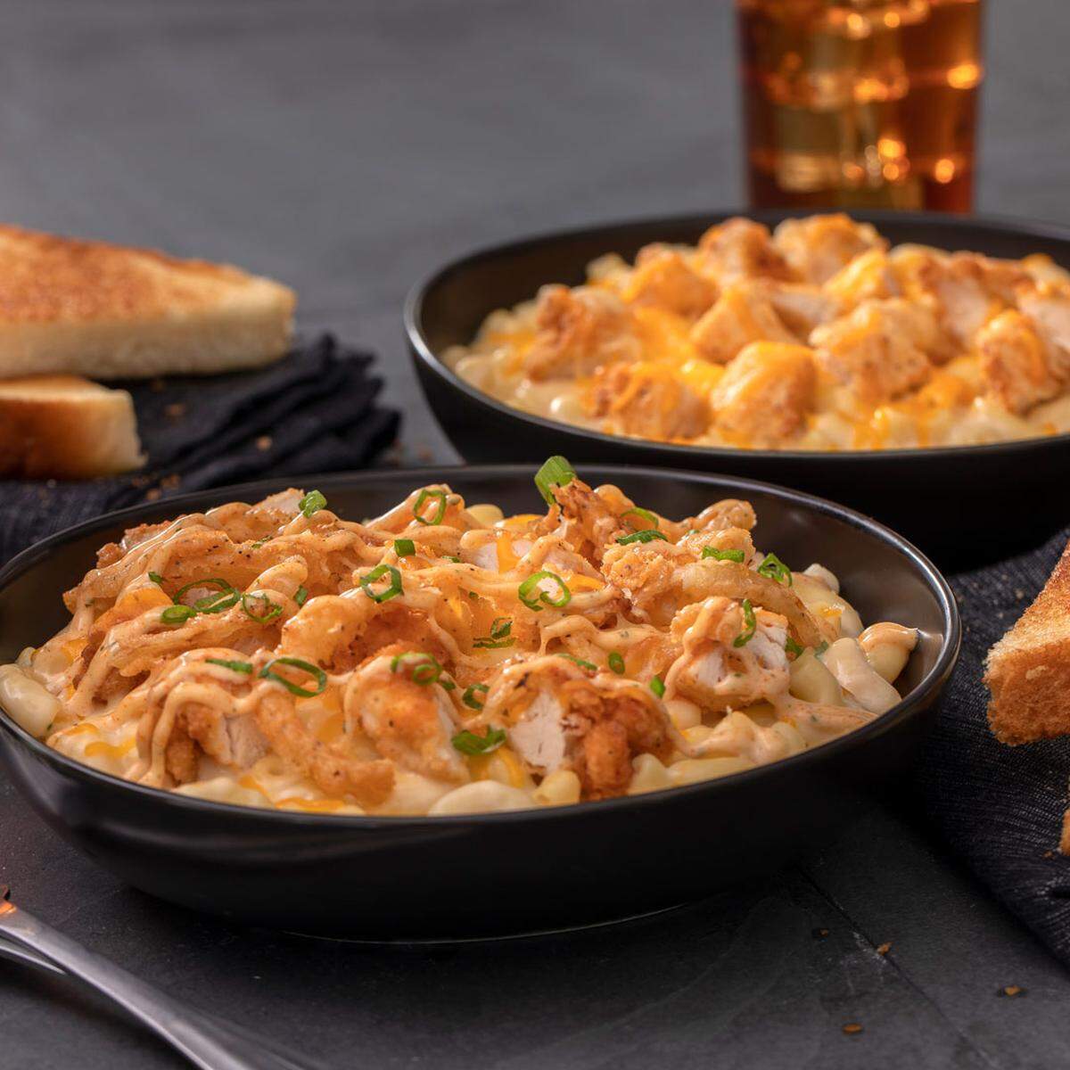 Slim Chickens’ Tender Mac Super Bowl.