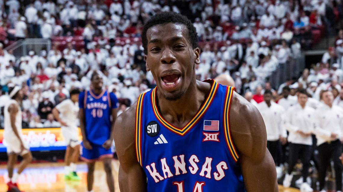 How KU basketball & Texas Tech reacted after last-second finish in Lubbock