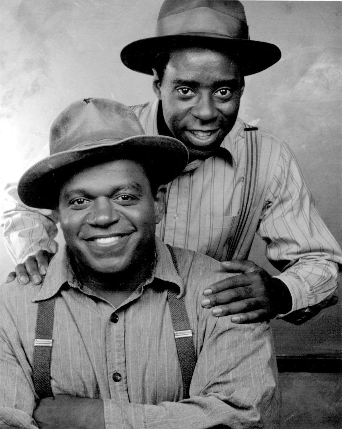 “The Piano Lesson” is a Hallmark Hall of Fame presentation that aired on CBS Sunday, February 5, 1995. Based on August Wilson’s Pulitzer Prize-winning play, the film stars Charles Dutton, left, as Boy Willie Charles and Courtney B. Vance as his friend Lymon. The story takes place in 1936 when Boy Willie and Lymon travel from Mississippi to Pittsburgh with plans to sell the family’s treasured heirloom, a piano, to buy land. However, Boy Willie’s sister, Berniece (Alfre Woodard), fiercely opposes selling the piano, which holds deep emotional and historical significance for their family.