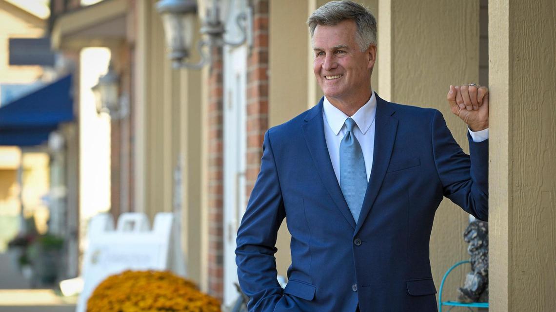 Tom Hutsler, a Parkville businessman, is running for Missouri House District 12 as a Republican. He is currently suing the Park Hill school district over a 2021 incident involving his teenage son’s participation in a petition to “start slavery again.”