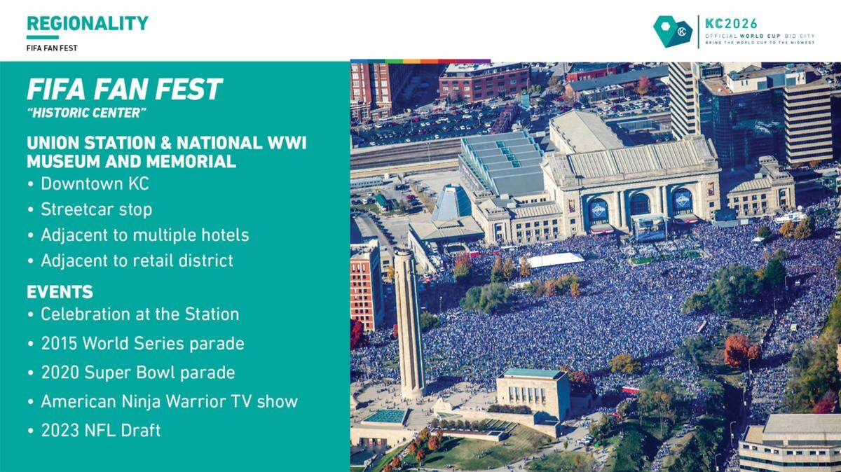 How Kansas City’s momentum toward potentially hosting World Cup games began, then grew