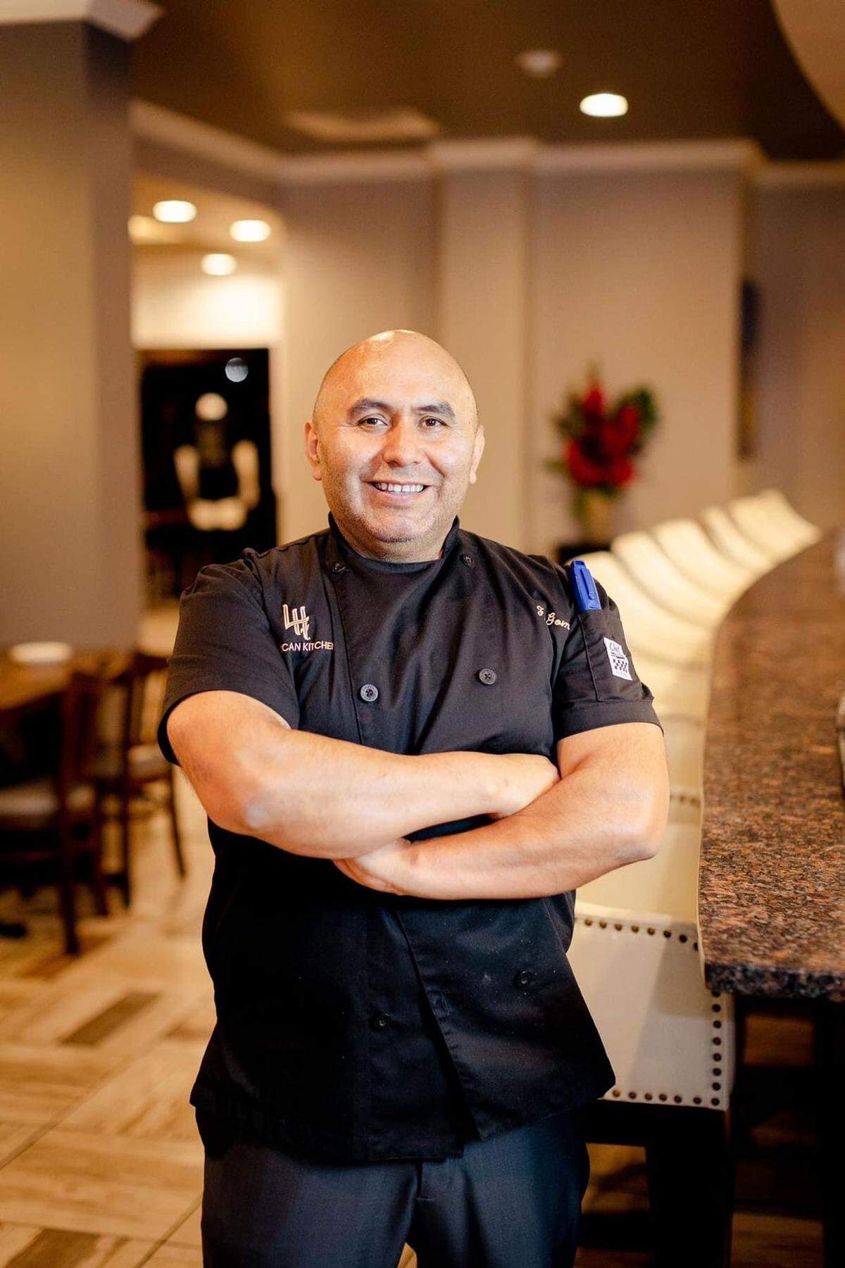 Fidel Gomez, owner of T’ähä Mexican Kitchen.