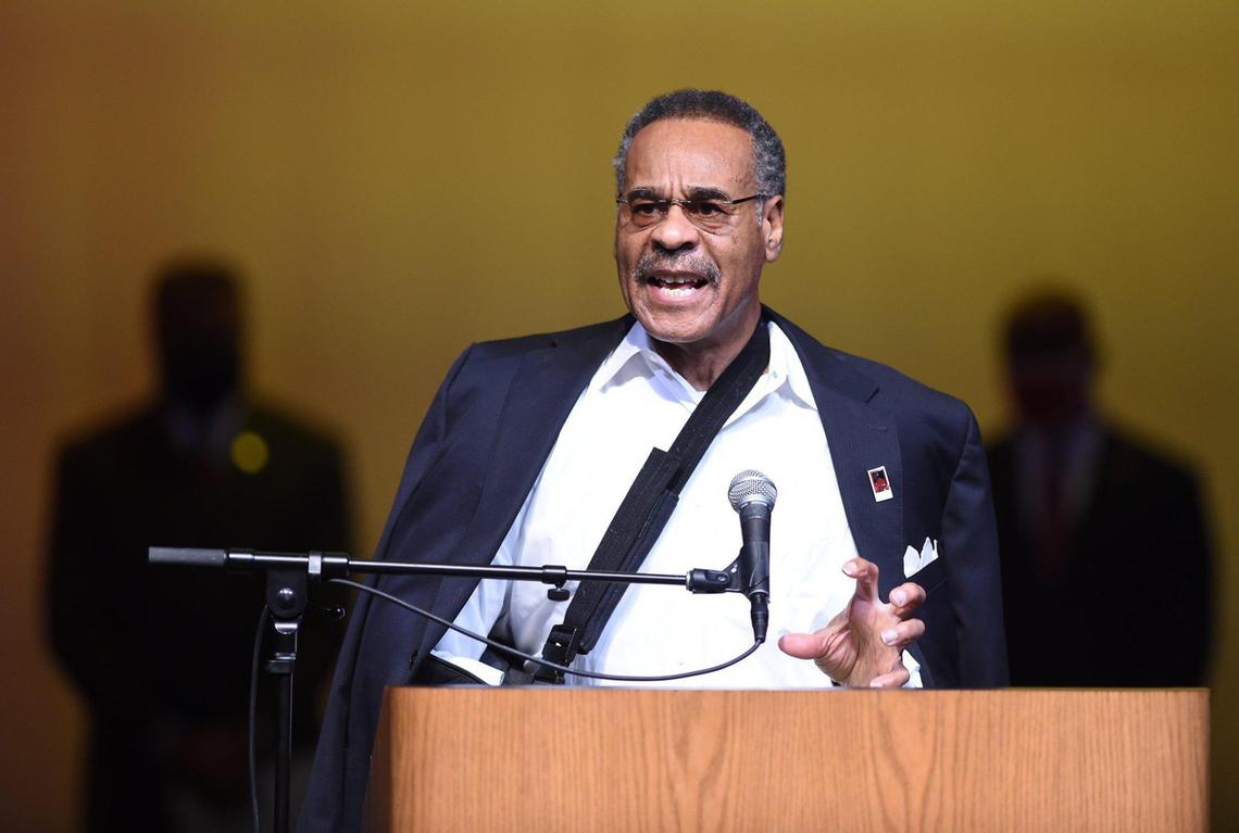 U.S. Rep. Emanuel Cleaver II, who was the former mayor of Kansas City from 1991 through 1999. 