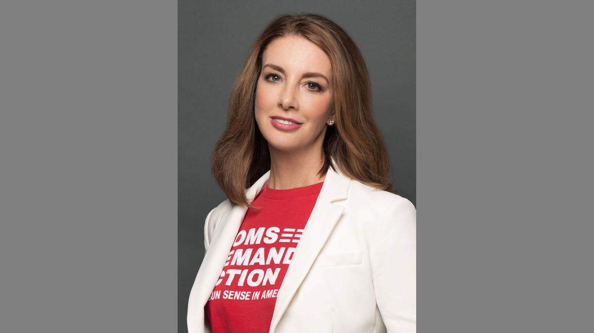 Shannon Watts, the founder of Moms Demand Action for Gun Sense in America.