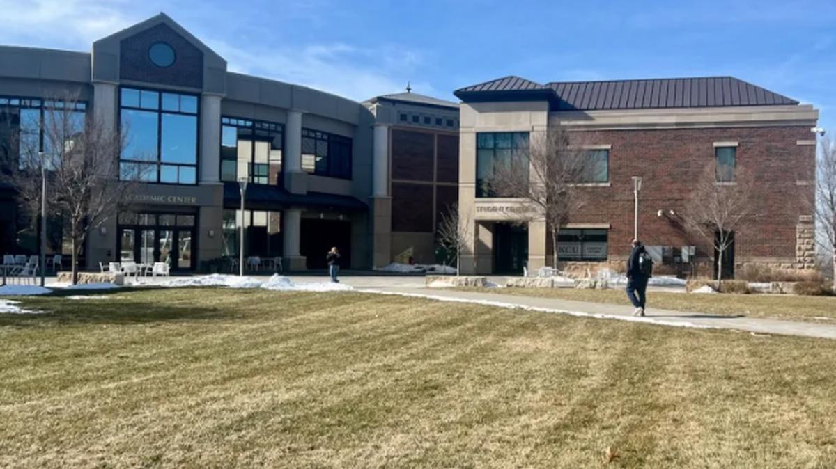 Kansas City University has grown from 800 to 2,200 students over the last decade. The university’s Kansas City campus, pictured here, is in northeast Kansas City. It also has a campus in Joplin.