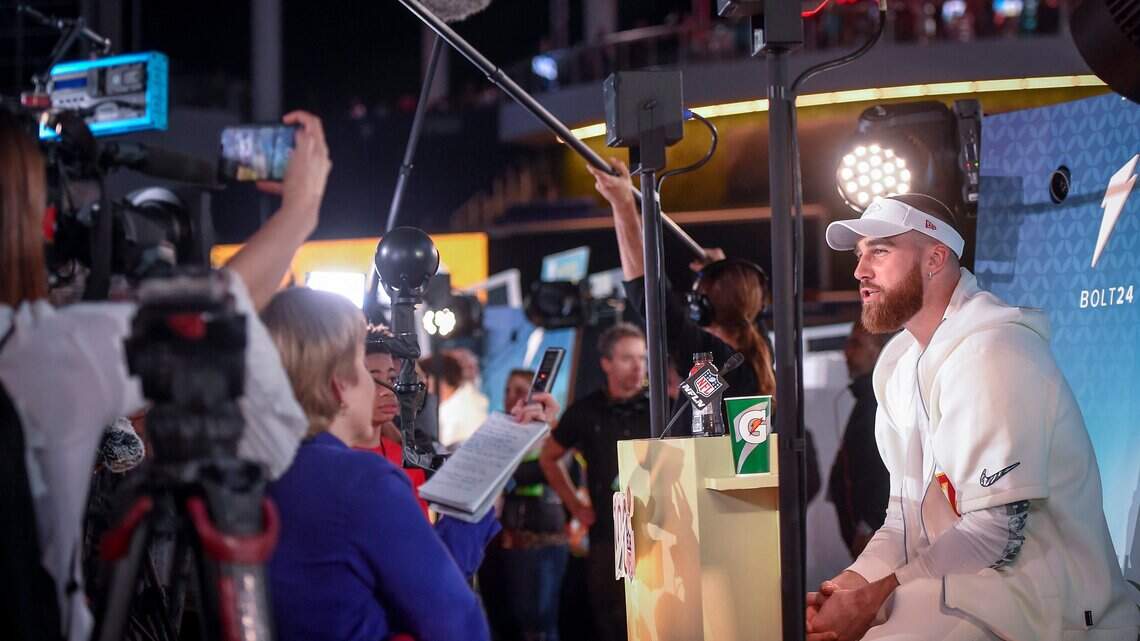 Travis Kelce, George Kittle set for ‘some good football for tight ends’ in Super Bowl