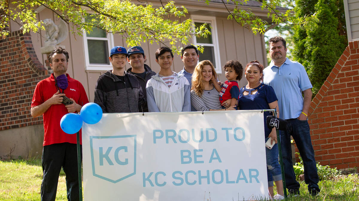 The KC Scholars program has helped thousands of students across the Kansas City metro area achieve their dream of attending college.