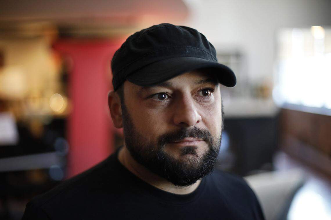 Christian Picciolini, another former white supremacist, will also be interviewed by Corporon.
