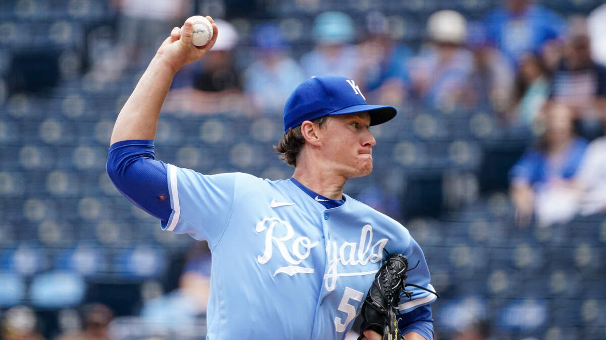 Starting pitcher Brady Singer was on top of his game for seven shutout innings Sunday against the Tampa Bay Rays at Kauffman Stadium.