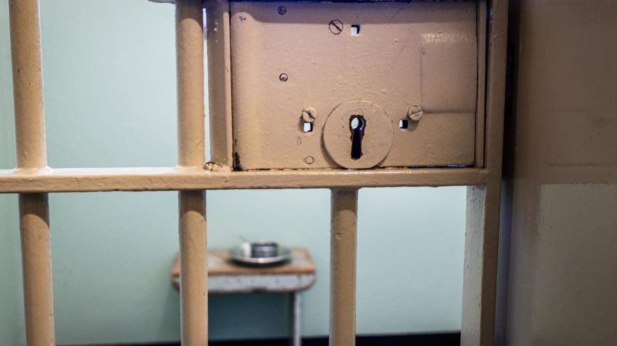 File photo of a jail cell. Authorities in Arkansas said an inmate is on the run after escaping through a duct vent.