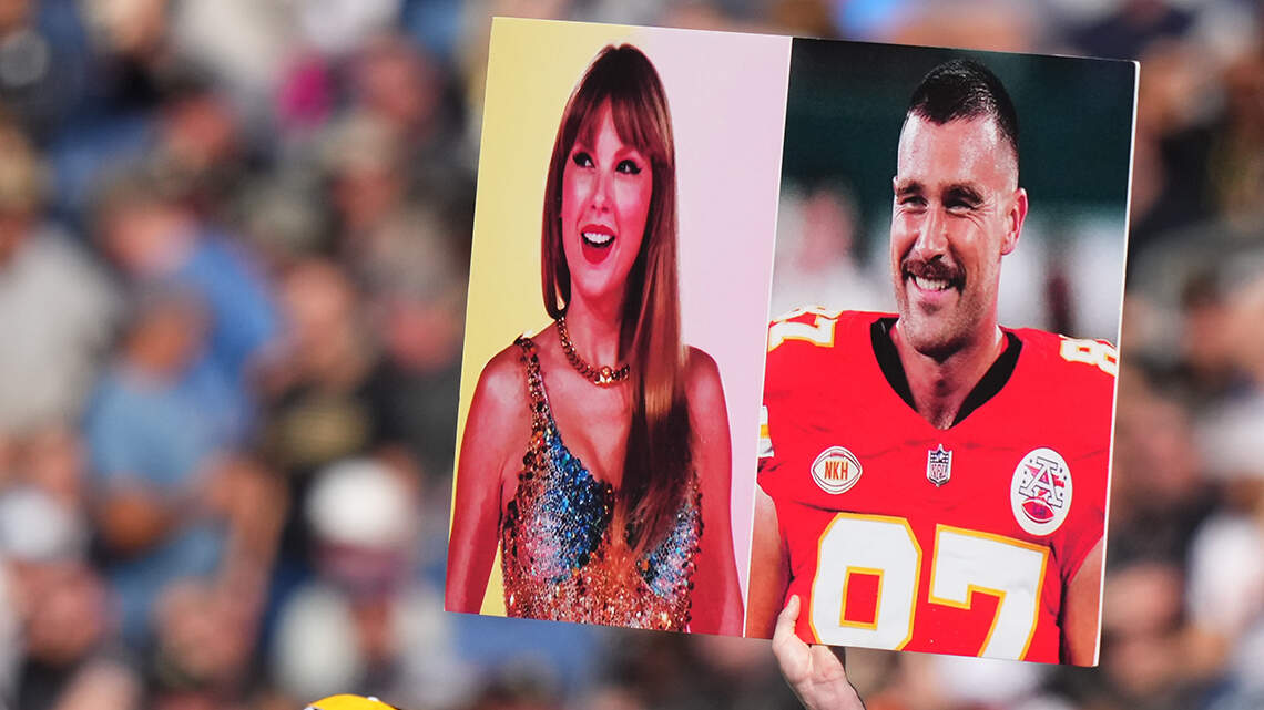 MAGA conspiracy theory about Swift and Kelce takes on not only young love but football | Opinion