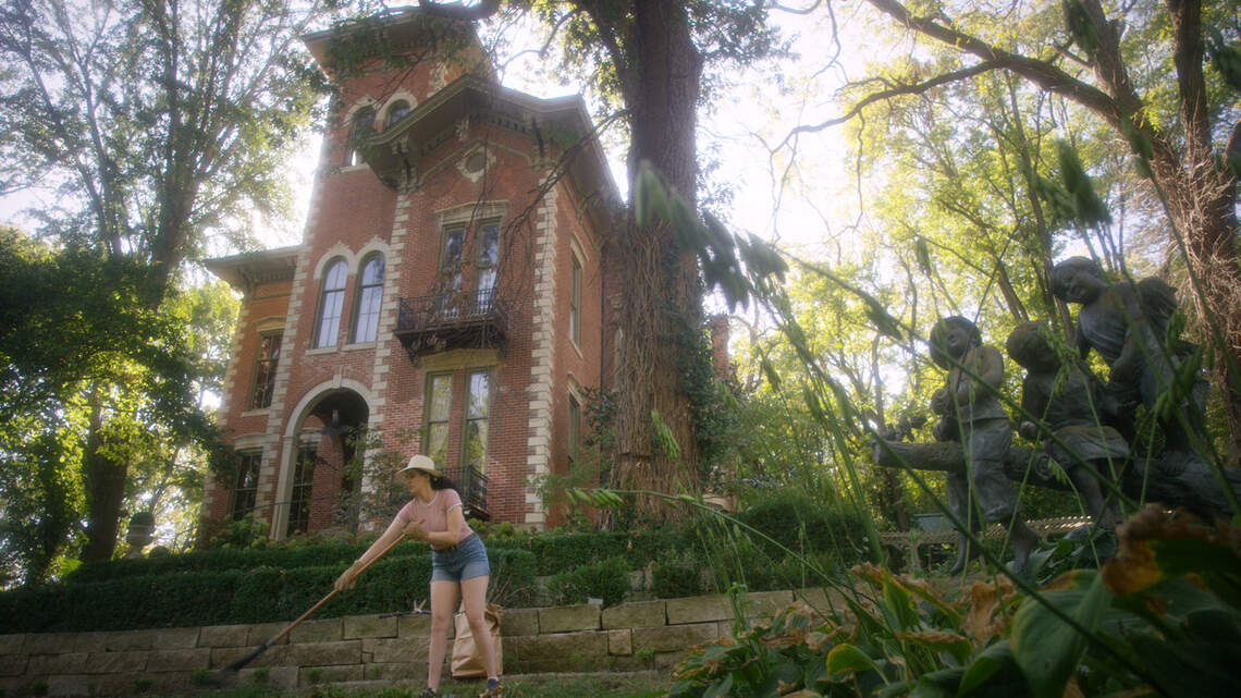 Kansas filmmaker turns iconic Lawrence mansion into setting for ghostly thriller