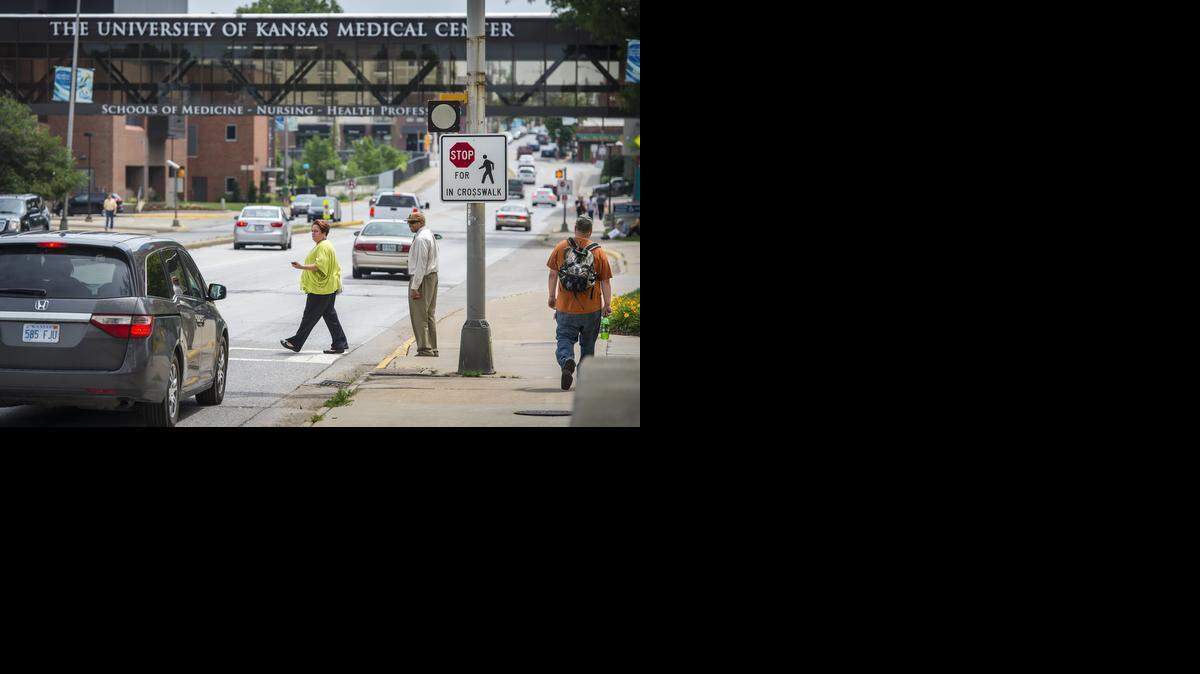 
The University of Kansas Medical Center announced Thursday that a water issue has resulted in the continued closure of multiple buildings at the university medical center. The closures are impacting the campus on 39th Street and Rainbow Avenue in Kansas City, Kan., seen here in a file image from 2014. 
