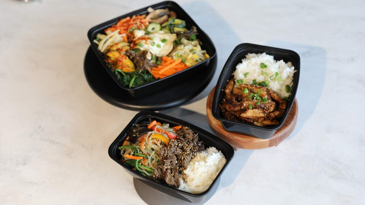 Kimchi and Bap serves Korean dishes, like its bibimbap, japache and rice bowls.
