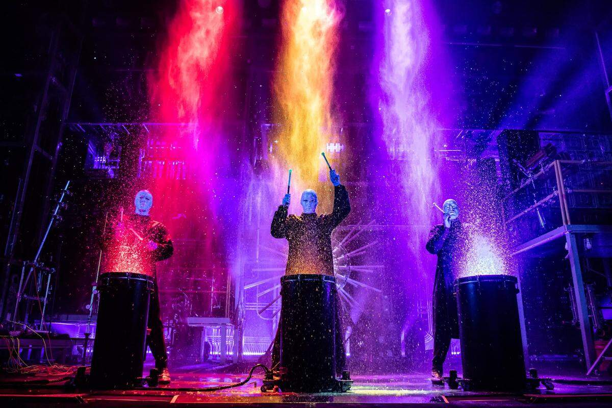 The Blue Man Group will come to Starlight for shows June 24-26.