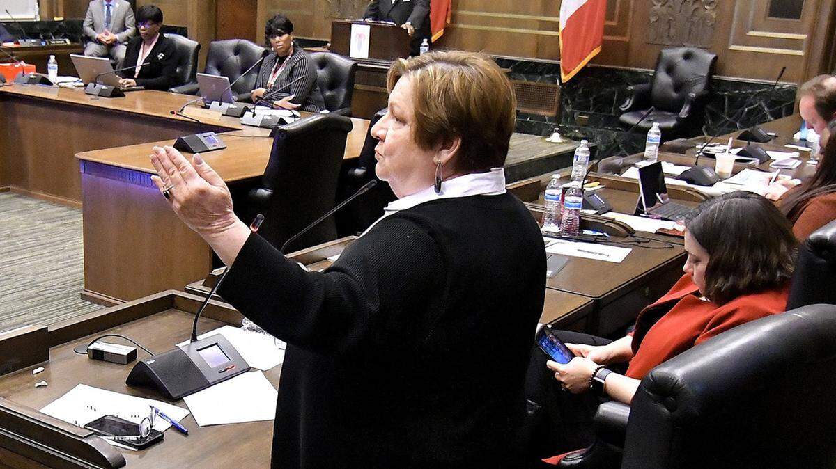 Kansas City Council member Katheryn Shields 