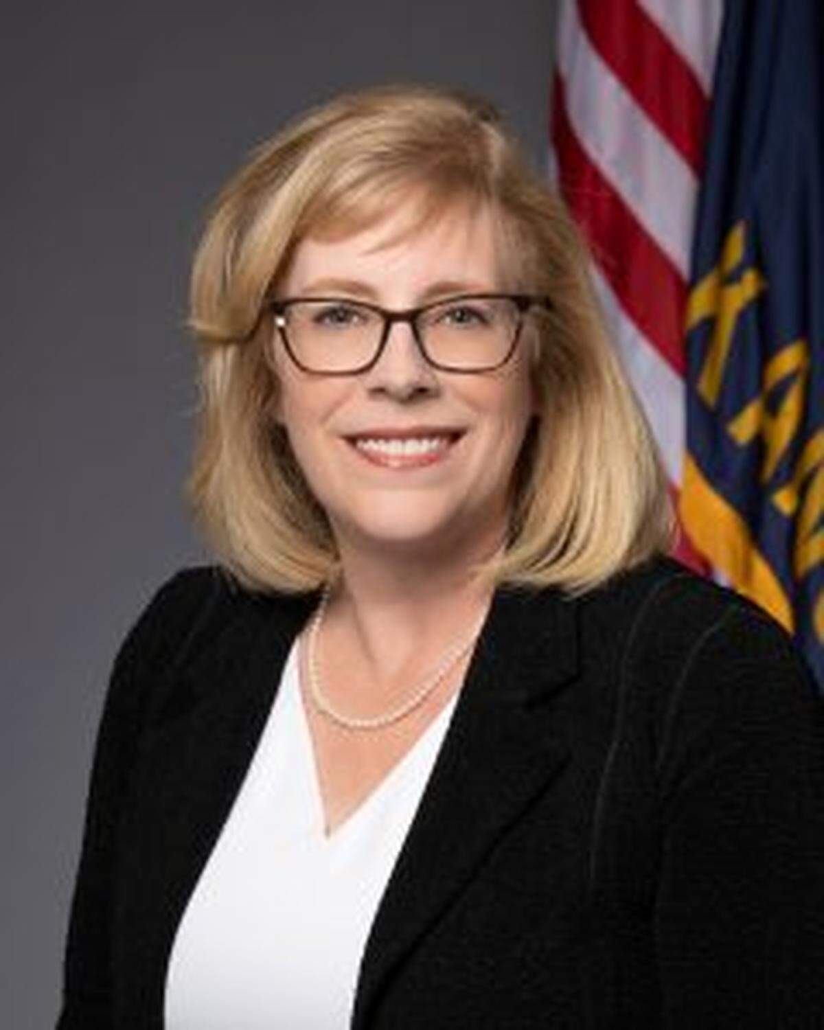 Overland Park City Councilwoman Stacie Gram is seeking her first full term on the council in the November election, but is already facing two challengers.