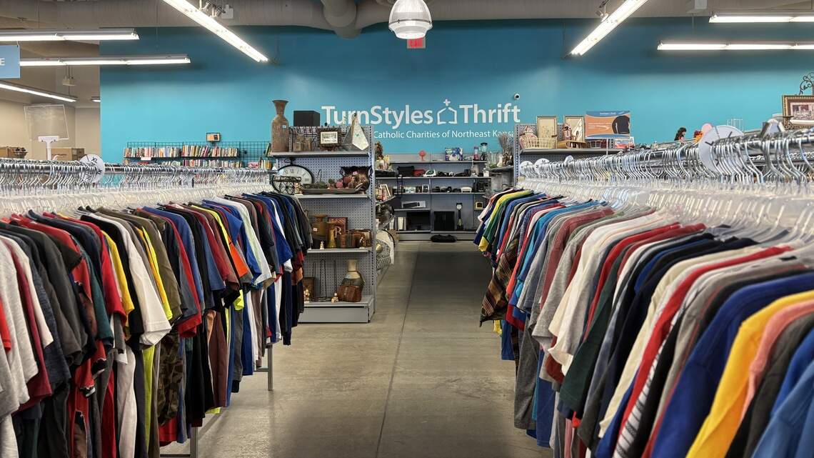 TurnStyles Thrift store opens fourth location in Overland Park
