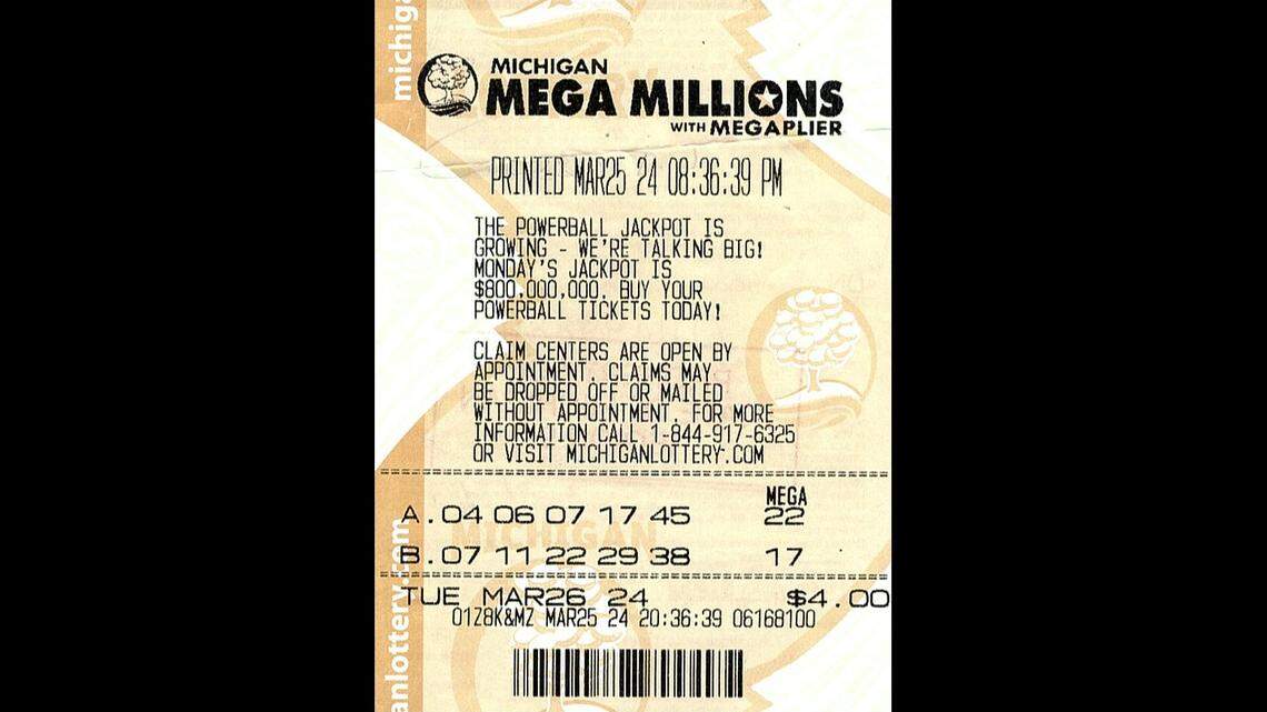 A 77-year-old woman was left ‘speechless’ when a retail worker quietly slipped her a note revealing a huge lottery prize in Michigan.