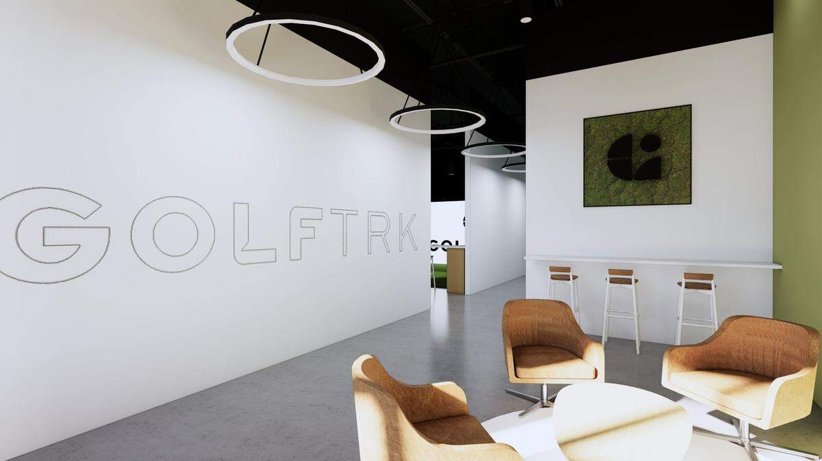 GolfTRK offers members an opporunity to swing and putt in rain or shine.