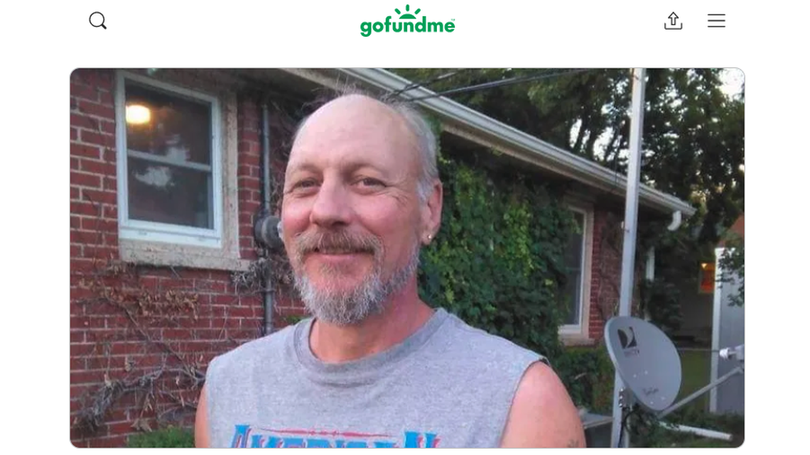 Mark Kruger, 59, was stabbed to death by his stepson, Nebraska police say.