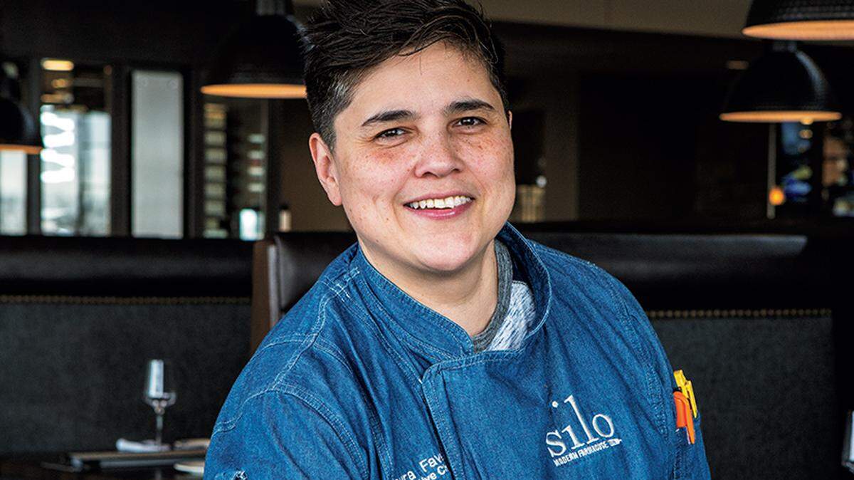 Chef Laura Favela of Silo Modern Farmhouse in Lenexa offers a menu with a variety of pork dishes, including chili-marinated pork belly tacos, a hoisin-grilled Duroc chop and Berkshire ragu pasta.