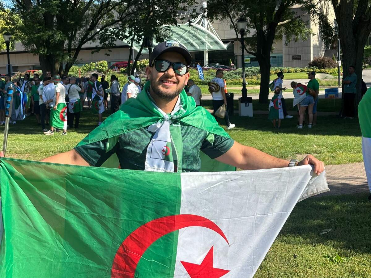 Ahmed Ouamrane moved to Kansas City in late 2020. His parents, wife, twin sister and seven siblings remain in Algeria, where he was born and raised.