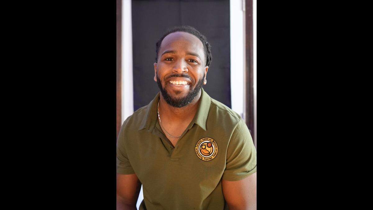 James Hogue moved to Kansas City in 2020, in the middle of the COVID-19 pandemic. He’s from Detroit, where his parents raised him and his 11 siblings.