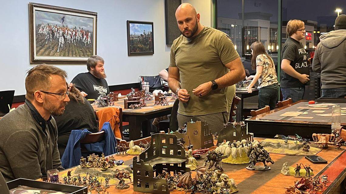 College sweethearts share love of board games through Johnson County cafés