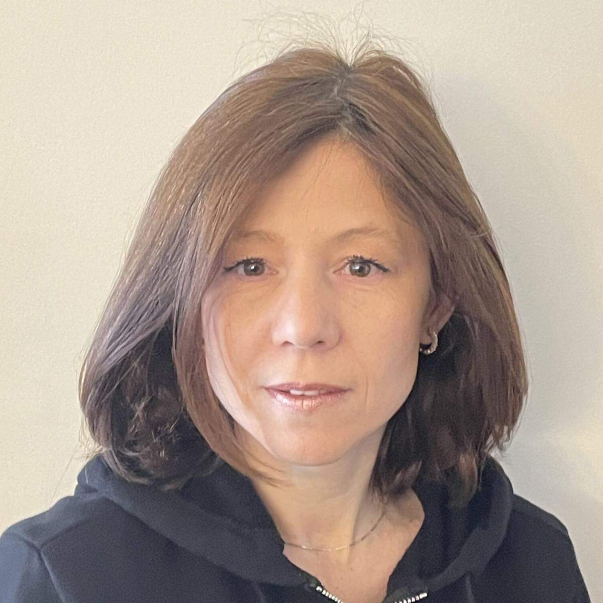 A photo of Inna Volyanskaya.