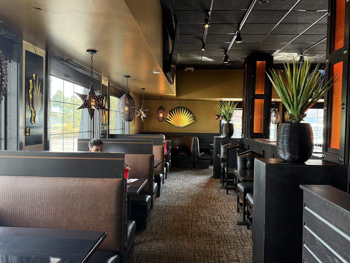 The restaurant was previously an Applebee’s.