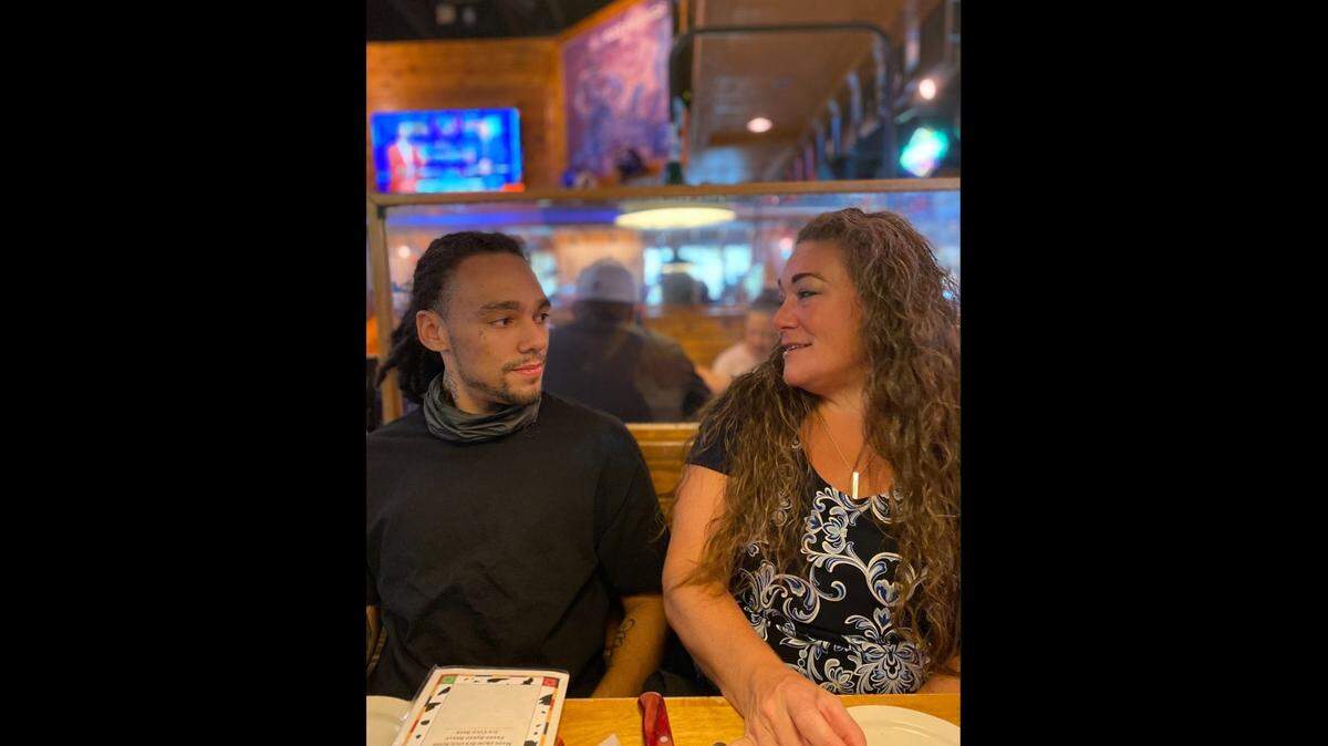 Melinda Mueller said her son, Quintin Dewberry, found God in prison and she was looking forward to bringing him with her to a new church that she joined.