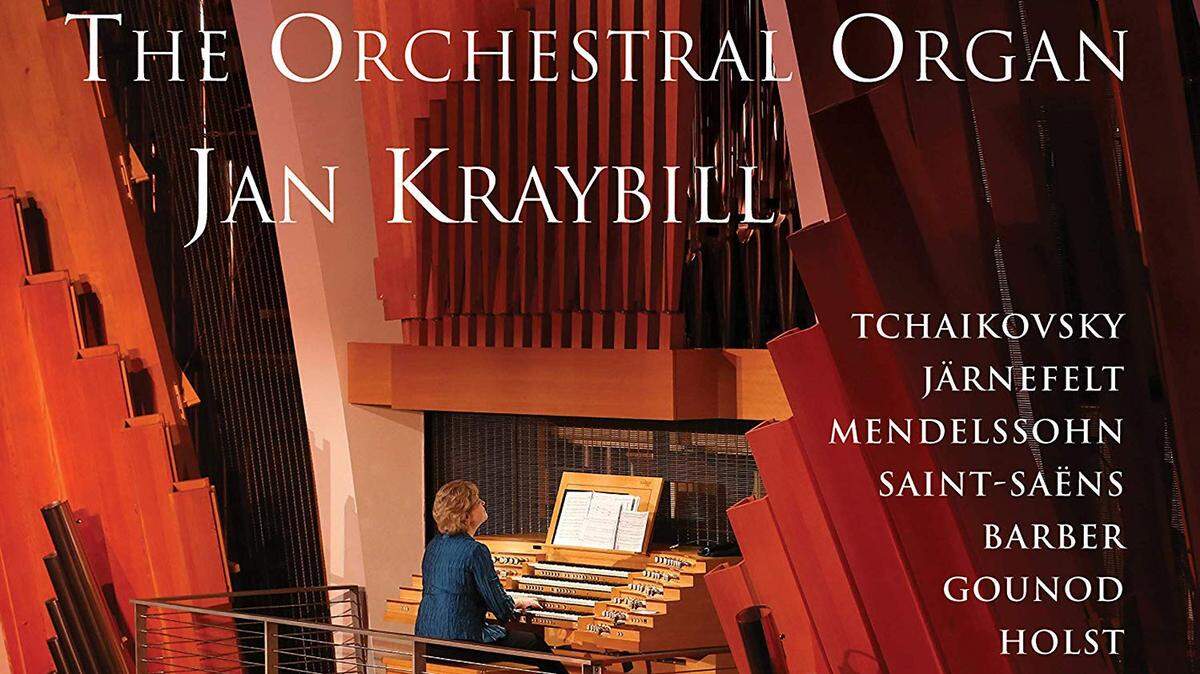 “The Orchestral Organ” was recorded at Helzberg Hall on its Casavant organ.
