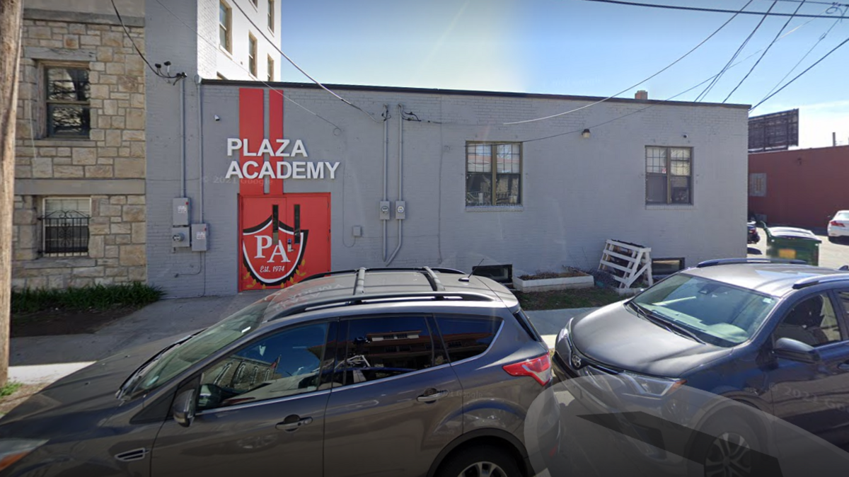 The Plaza Academy, 3930 Broadway Boulevard, is seen in a Google Maps street view image from April 2019.