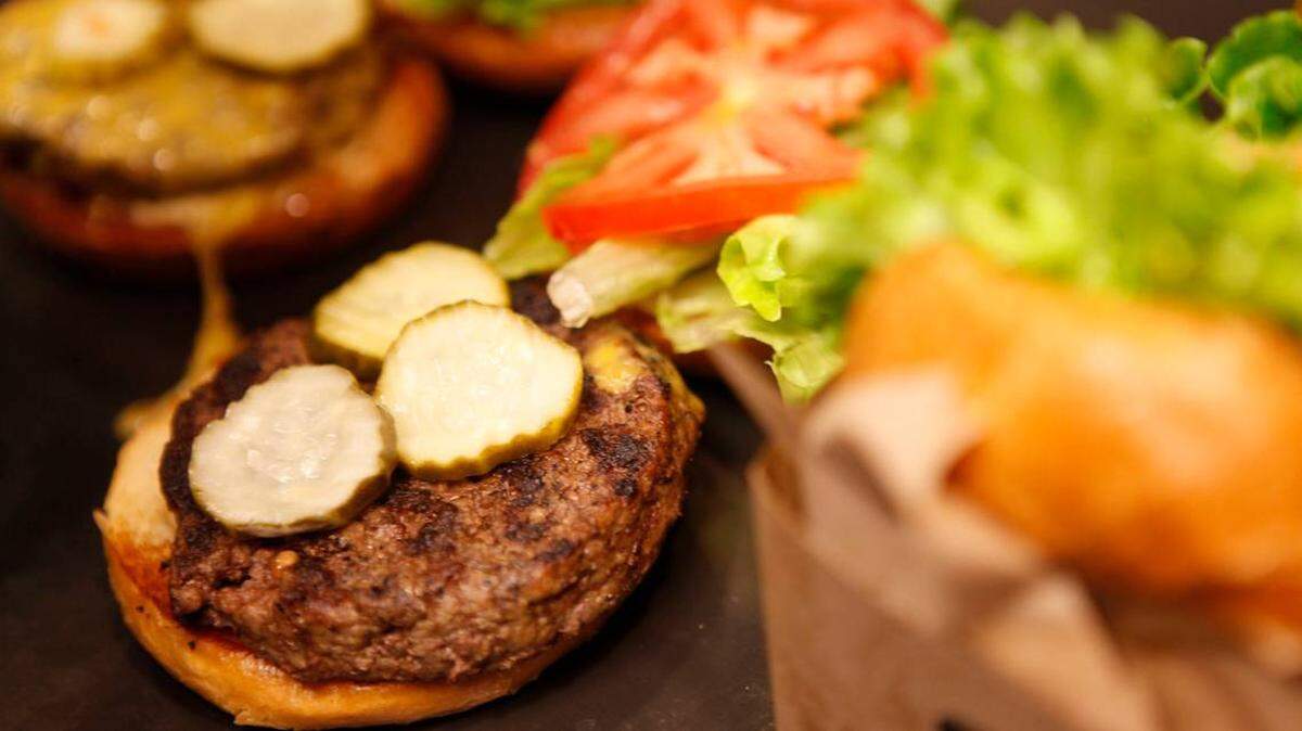 Larkburger is known for its Black Angus beef burgers and truffle fries.