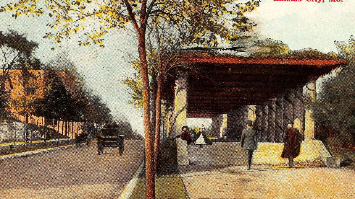 City Beautiful advocates hoped new parks and tree-lined throughfares like Paseo Boulevard would provide residents with an easy escape from urban industry and congestion.