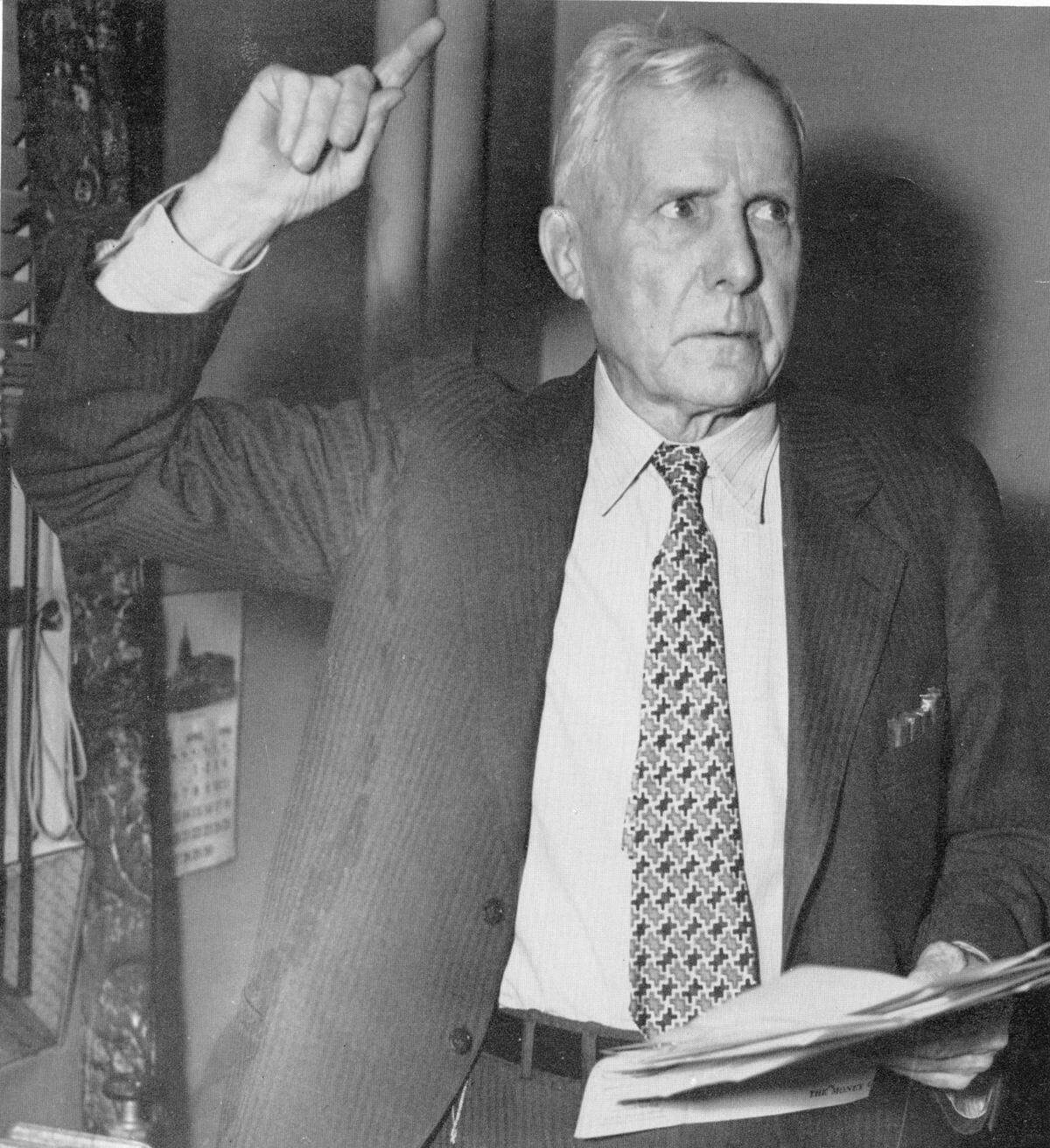 James A. Reed, no date. KANSAS CITY PUBLIC LIBRARY