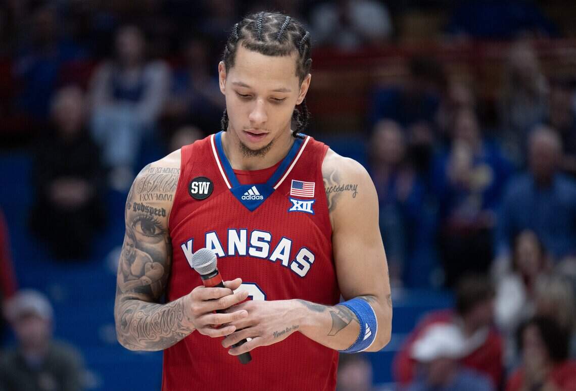 KU basketball wing Tre White makes NBA Summer League debut. Here’s how it went